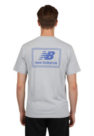 T-SHIRT Grigio New Balance