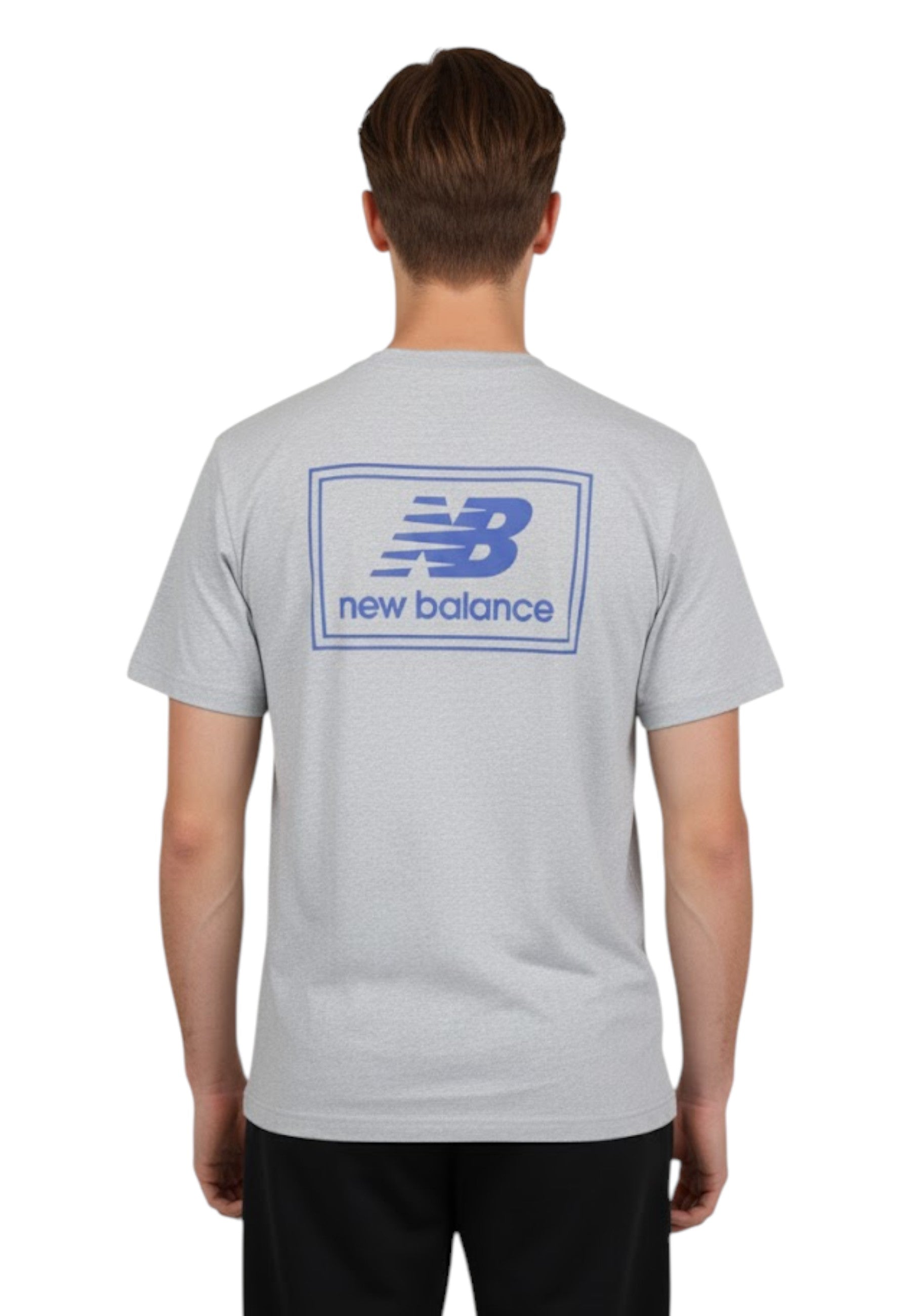 T-SHIRT Grigio New Balance