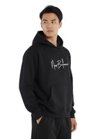 FELPE CON CAPPUCCIO Nero New Balance