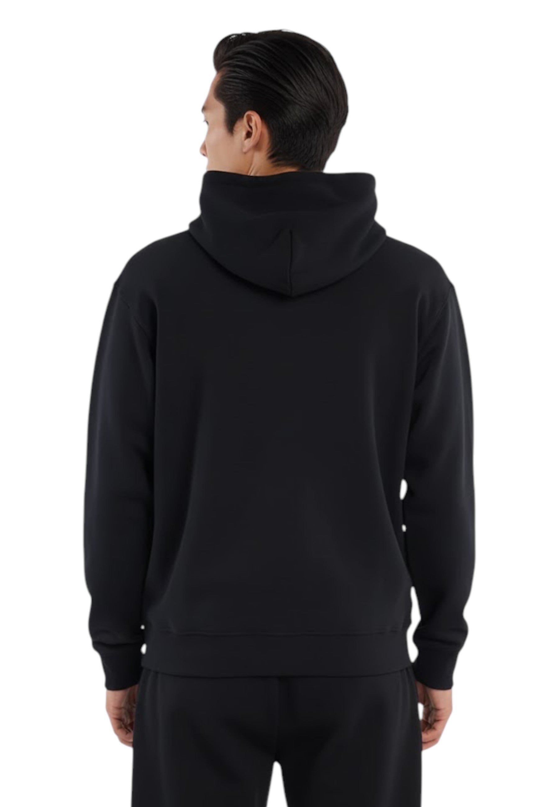 FELPE CON CAPPUCCIO Nero New Balance