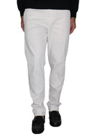 PANTALONI Bianco White Sand
