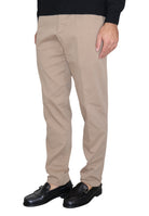 PANTALONI Beige White Sand