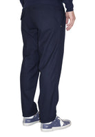 PANTALONI Blu White Sand