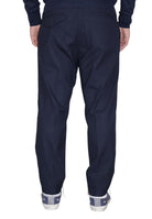 PANTALONI Blu White Sand