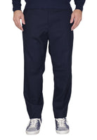 PANTALONI Blu White Sand