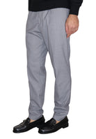 PANTALONI Grigio White Sand