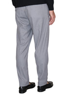 PANTALONI Grigio White Sand