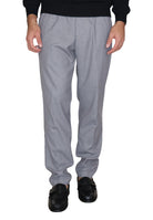 PANTALONI Grigio White Sand