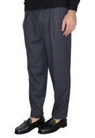 PANTALONI Grigio White Sand