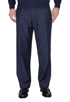 PANTALONI Blu White Sand