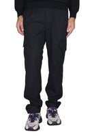 PANTALONI Nero White Sand