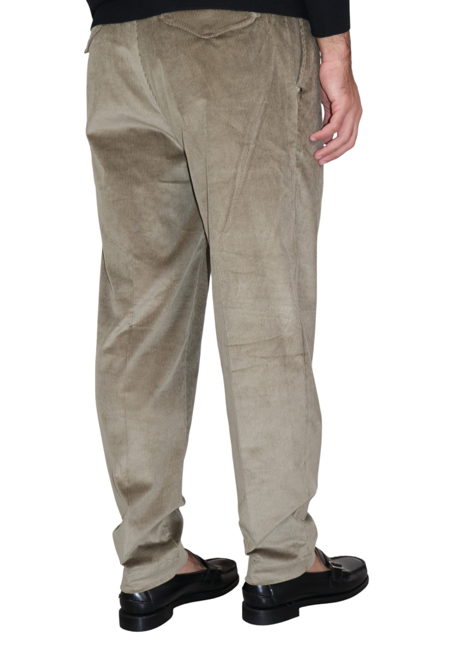 PANTALONI Verde White Sand