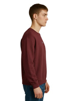 FELPA A GIROCOLLO Rosso Woc