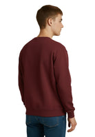 FELPA A GIROCOLLO Rosso Woc