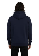 FELPE CON CAPPUCCIO Blu Woc