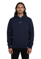 FELPE CON CAPPUCCIO Blu Woc