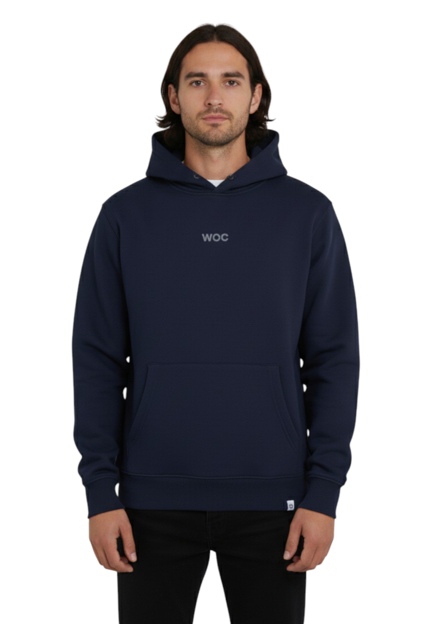 FELPE CON CAPPUCCIO Blu Woc