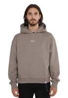 FELPE CON CAPPUCCIO Fango Woc