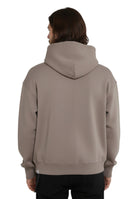 FELPE CON CAPPUCCIO Fango Woc