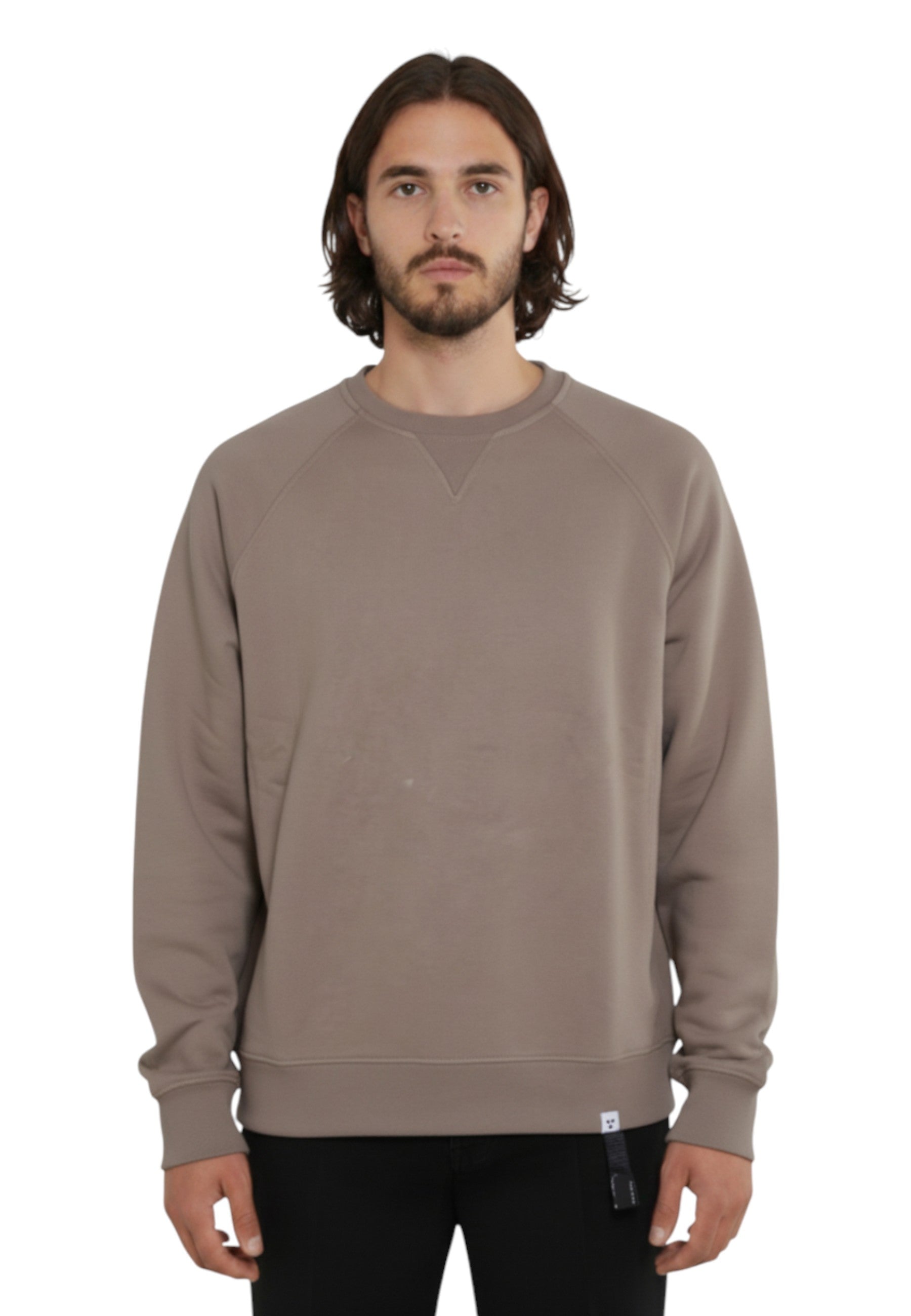 MAGLIE A GIROCOLLO Marrone Woc