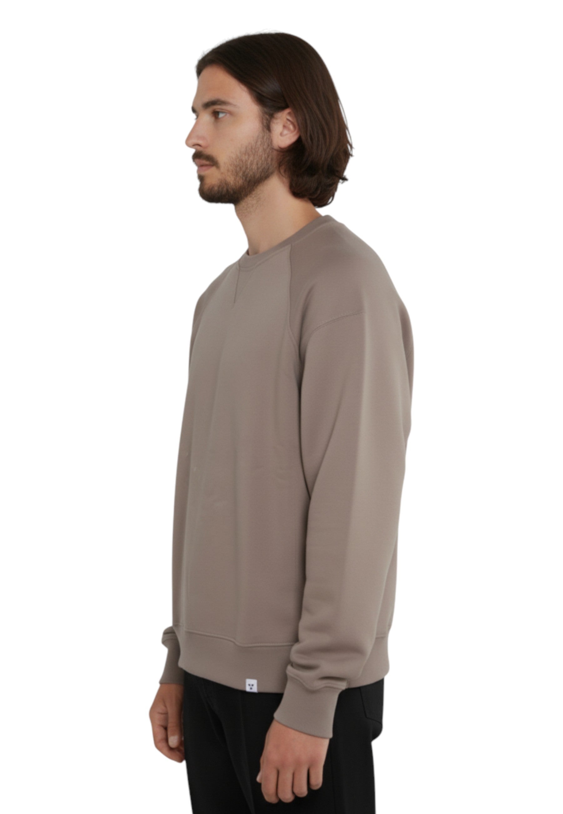 MAGLIE A GIROCOLLO Marrone Woc