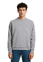 MAGLIE A GIROCOLLO Grigio Woc