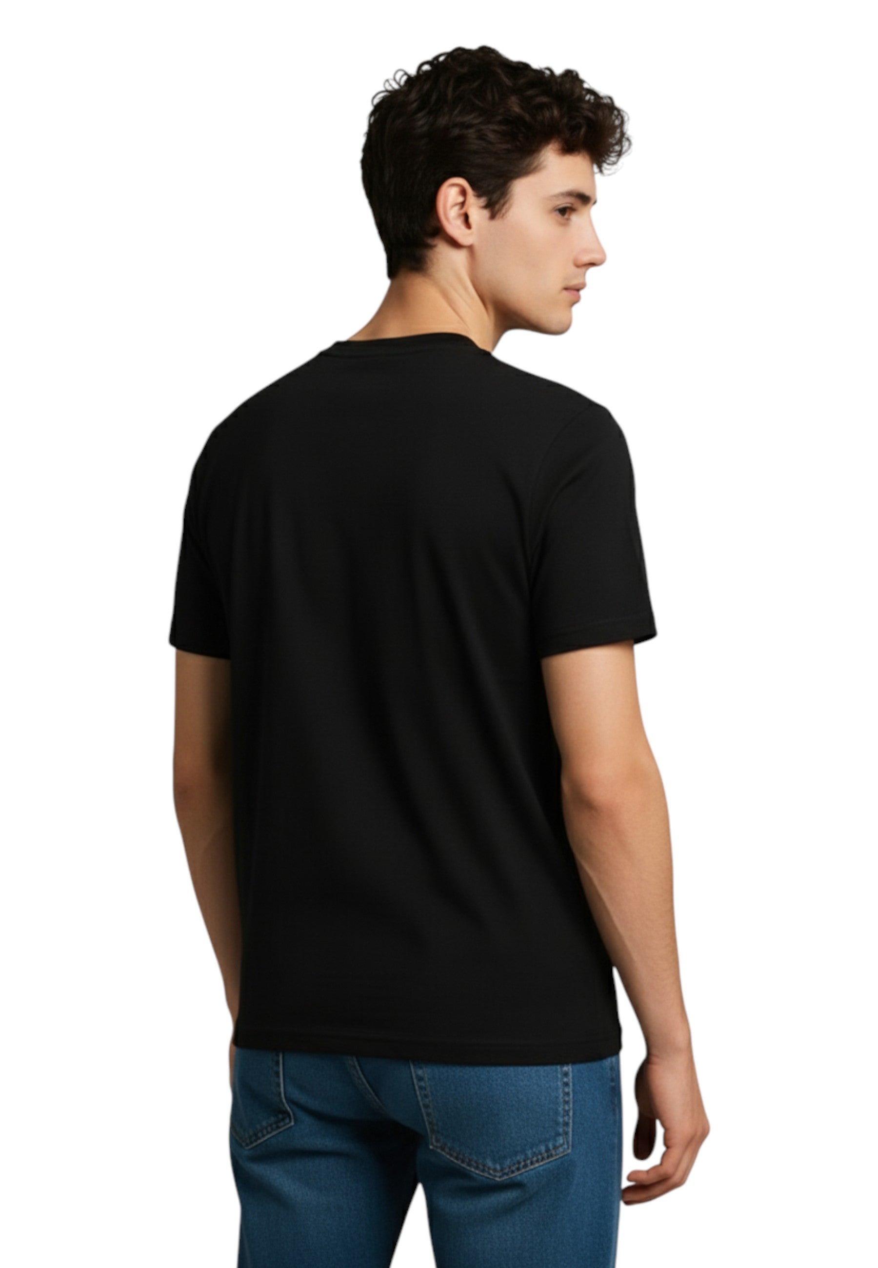 T-SHIRT Nero Woc
