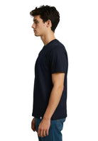 T-SHIRT Blu Woc