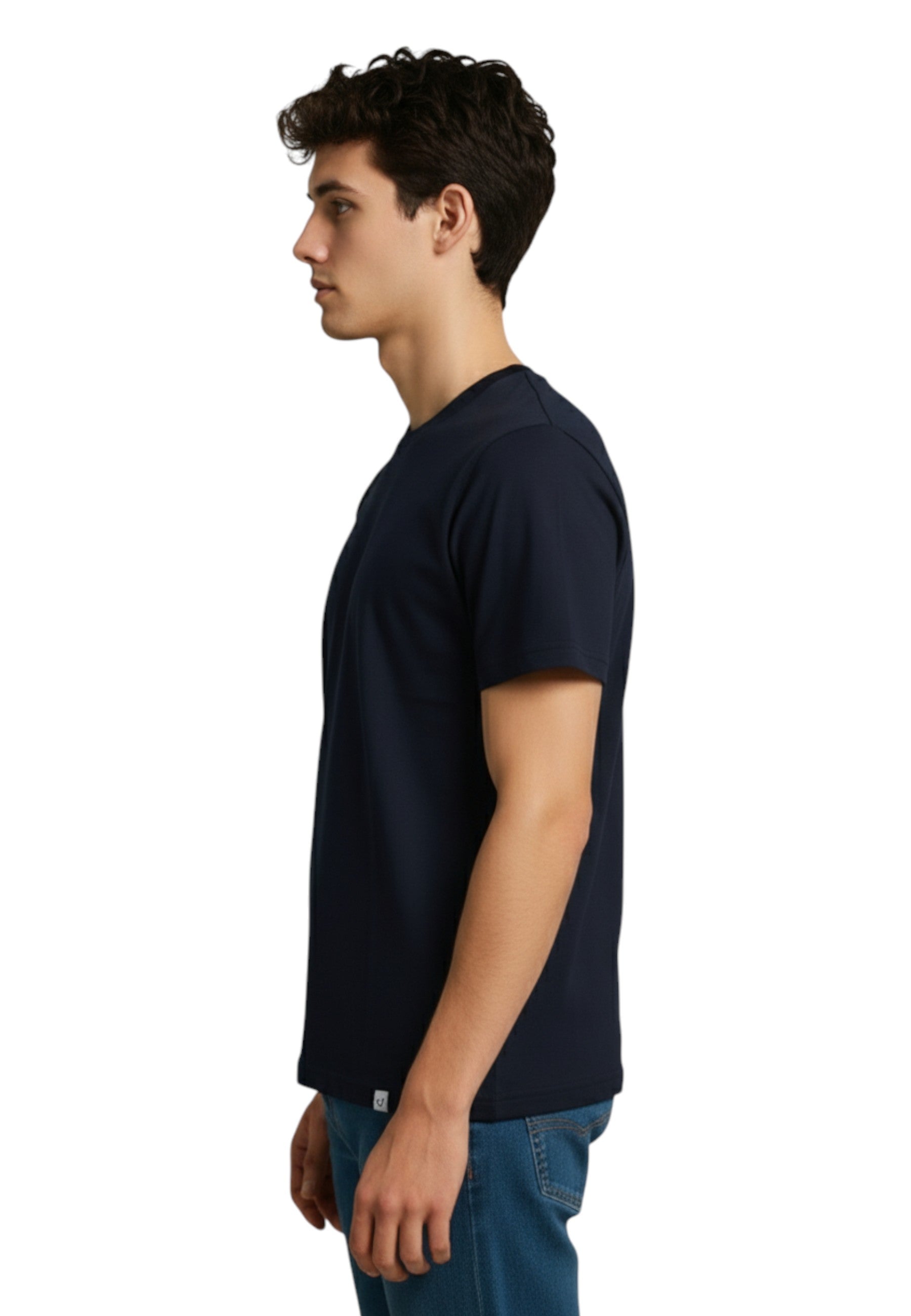 T-SHIRT Blu Woc