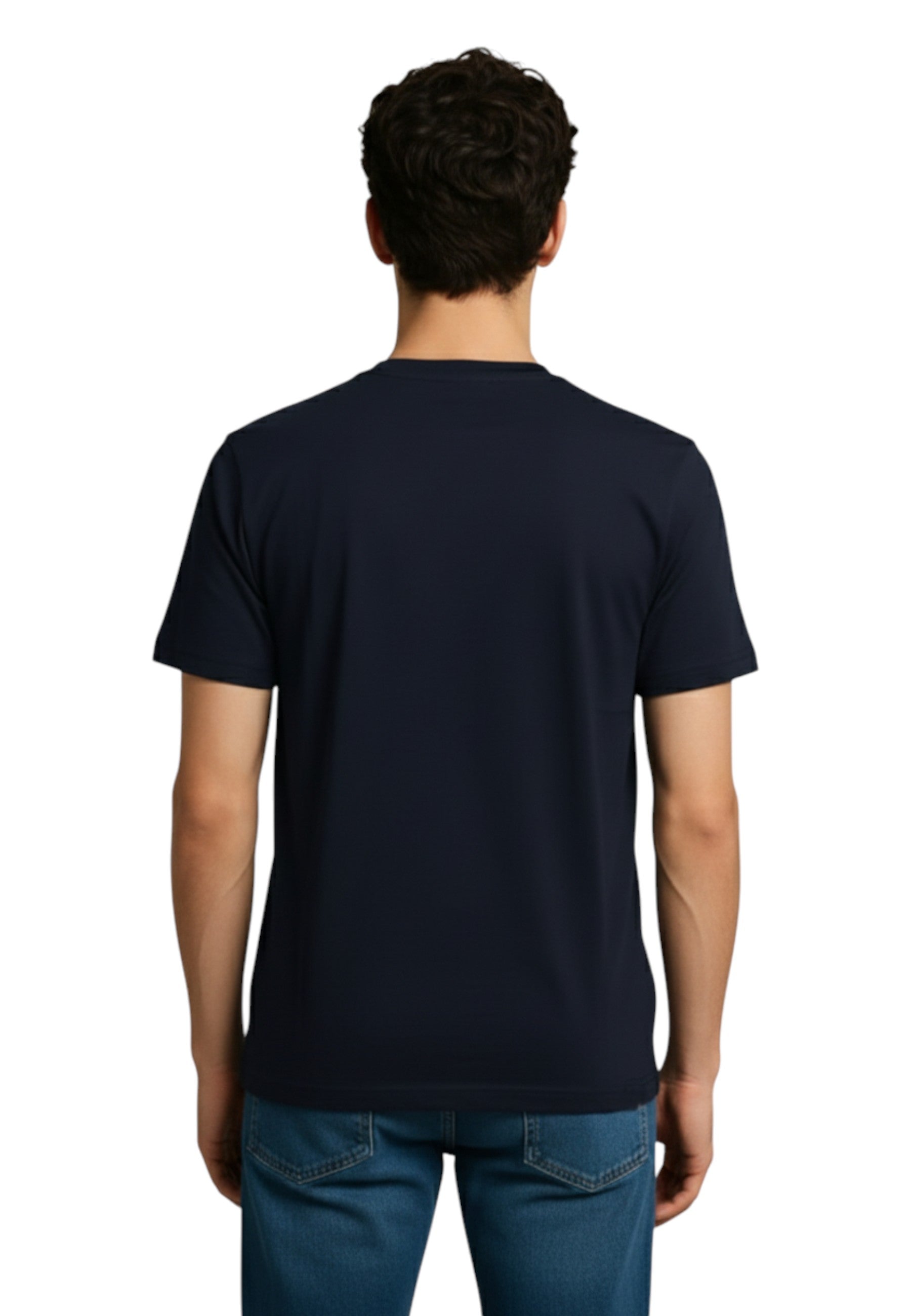 T-SHIRT Blu Woc