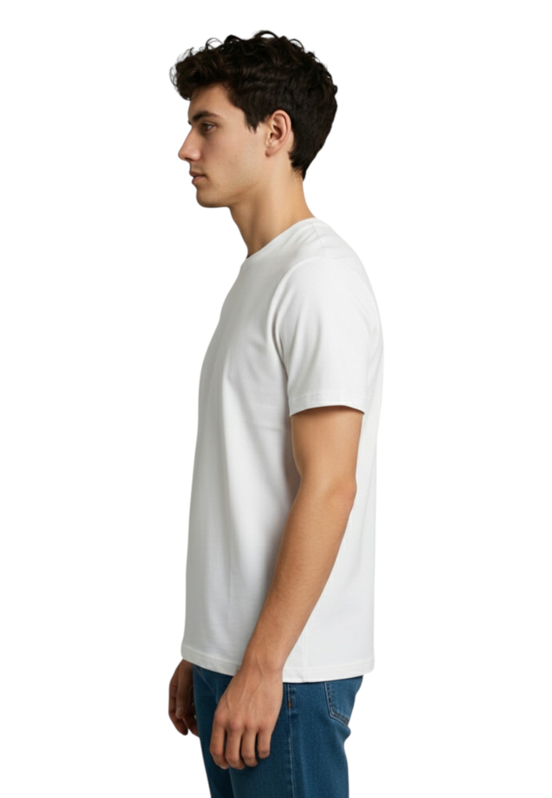 T-SHIRT Bianco Woc