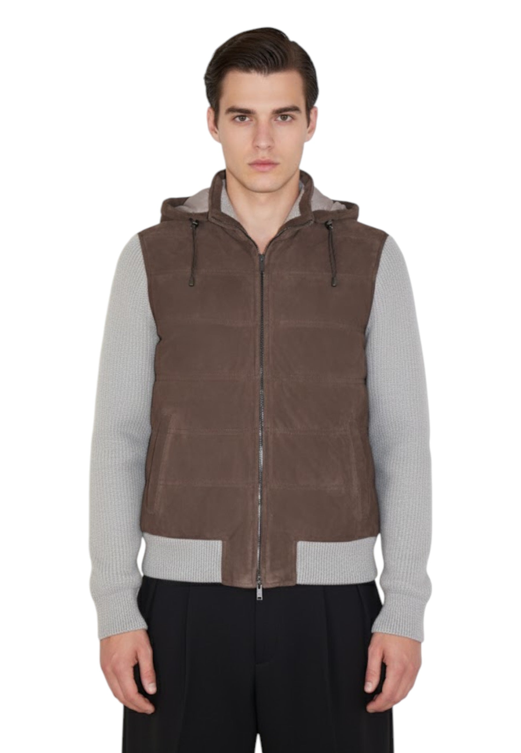 GIACCHE IN PELLE Marrone Volfagli