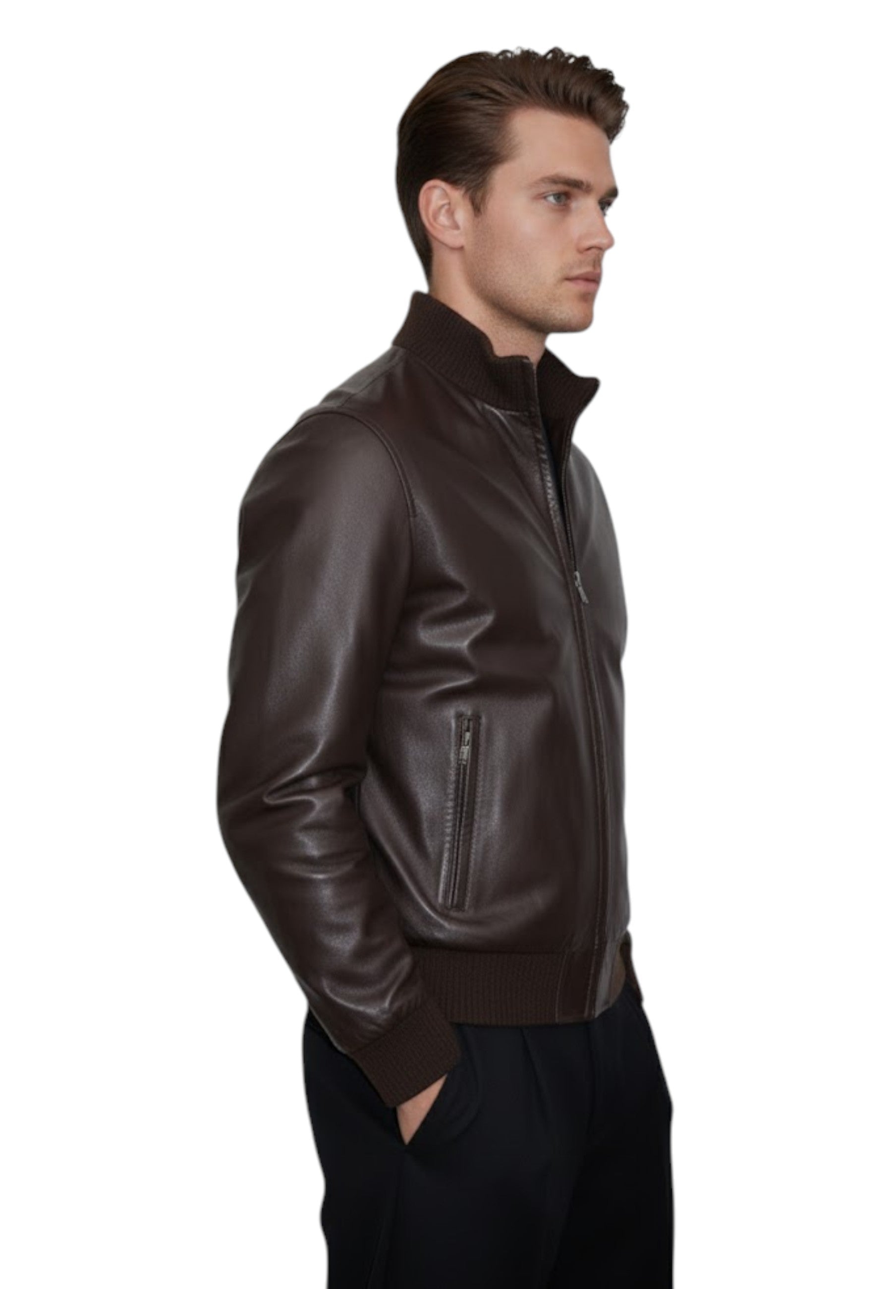 GIACCHE IN PELLE Marrone Volfagli