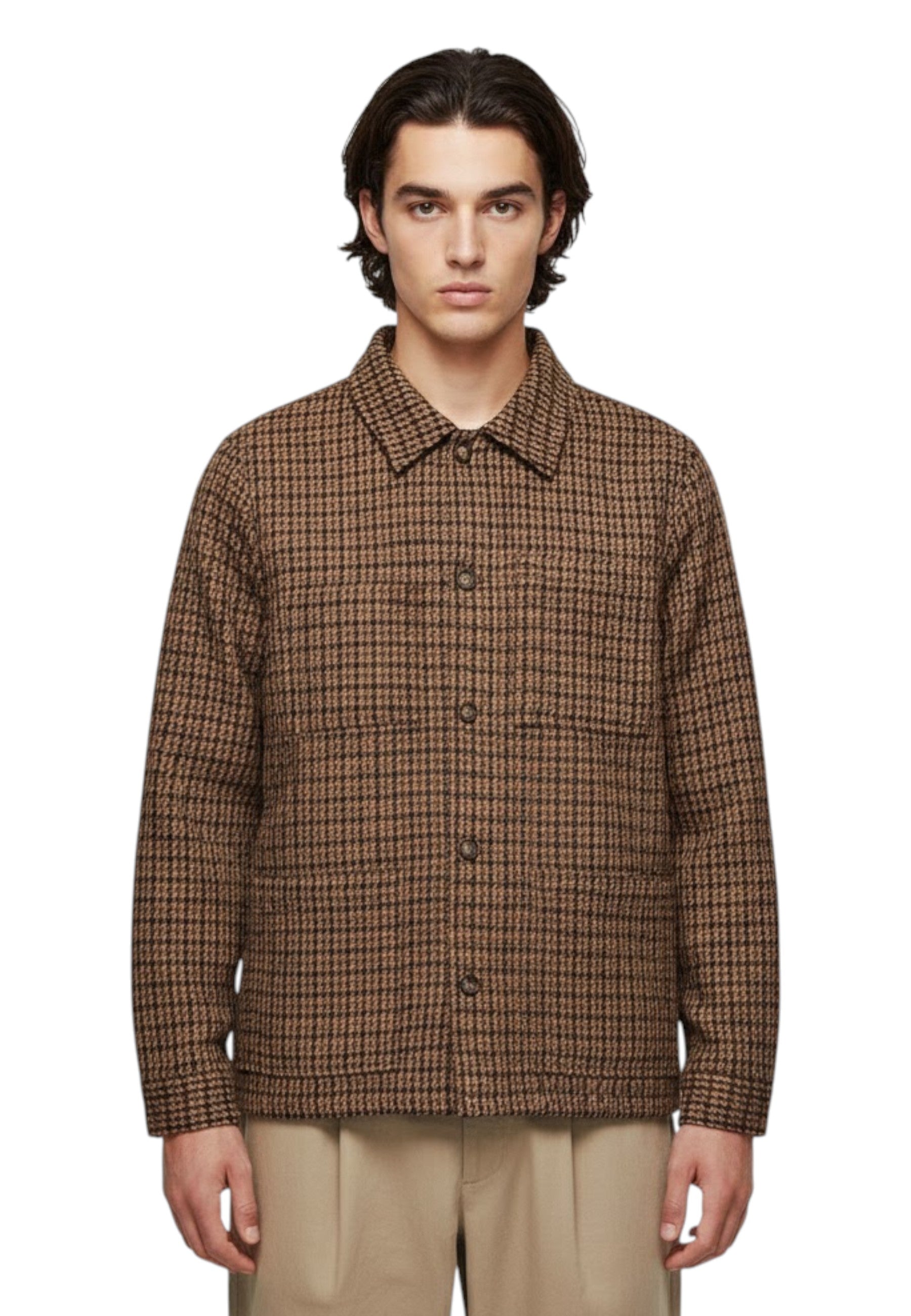 FIELD JACKET Marrone Sebago