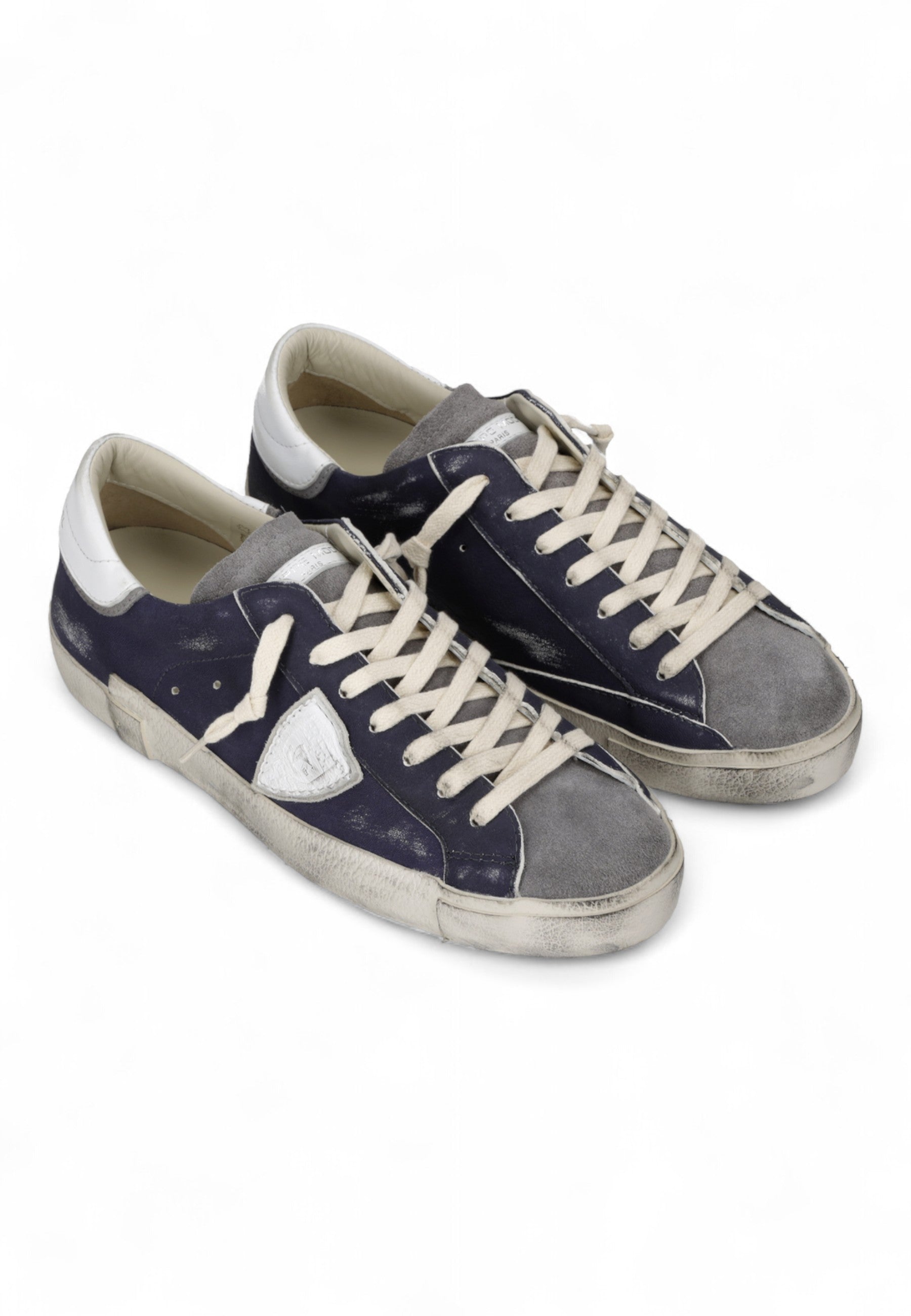 SNEAKERS Blu Philippe Model 