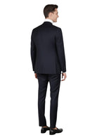 ABITI MONOPETTO Blu Bollani Napoli