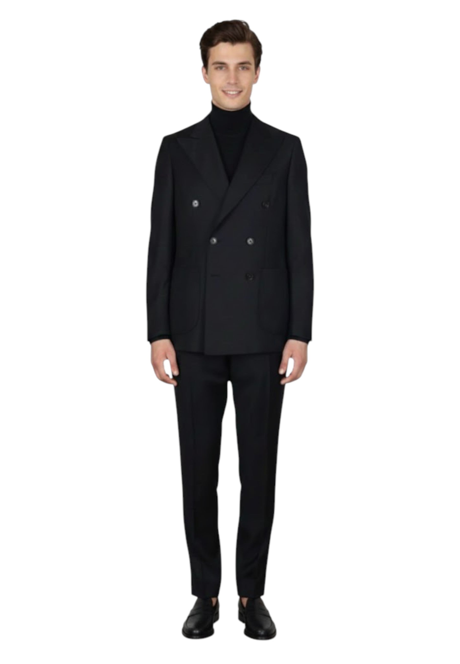 ABITI DOPPIOPETTO Nero Bollani Napoli