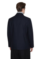 OVERSHIRT Blu Bollani Napoli