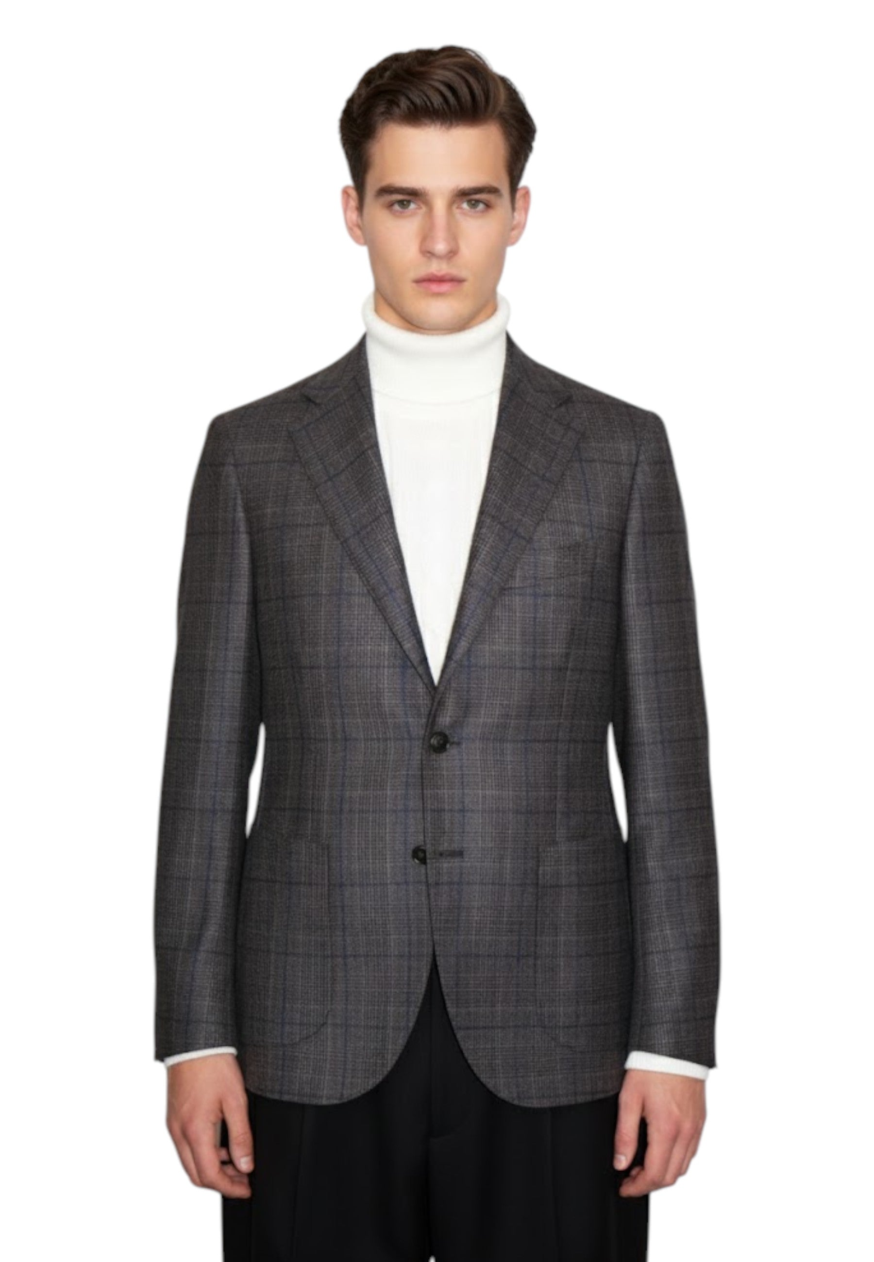 BLAZER MONOPETTO Grigio Bollani Napoli