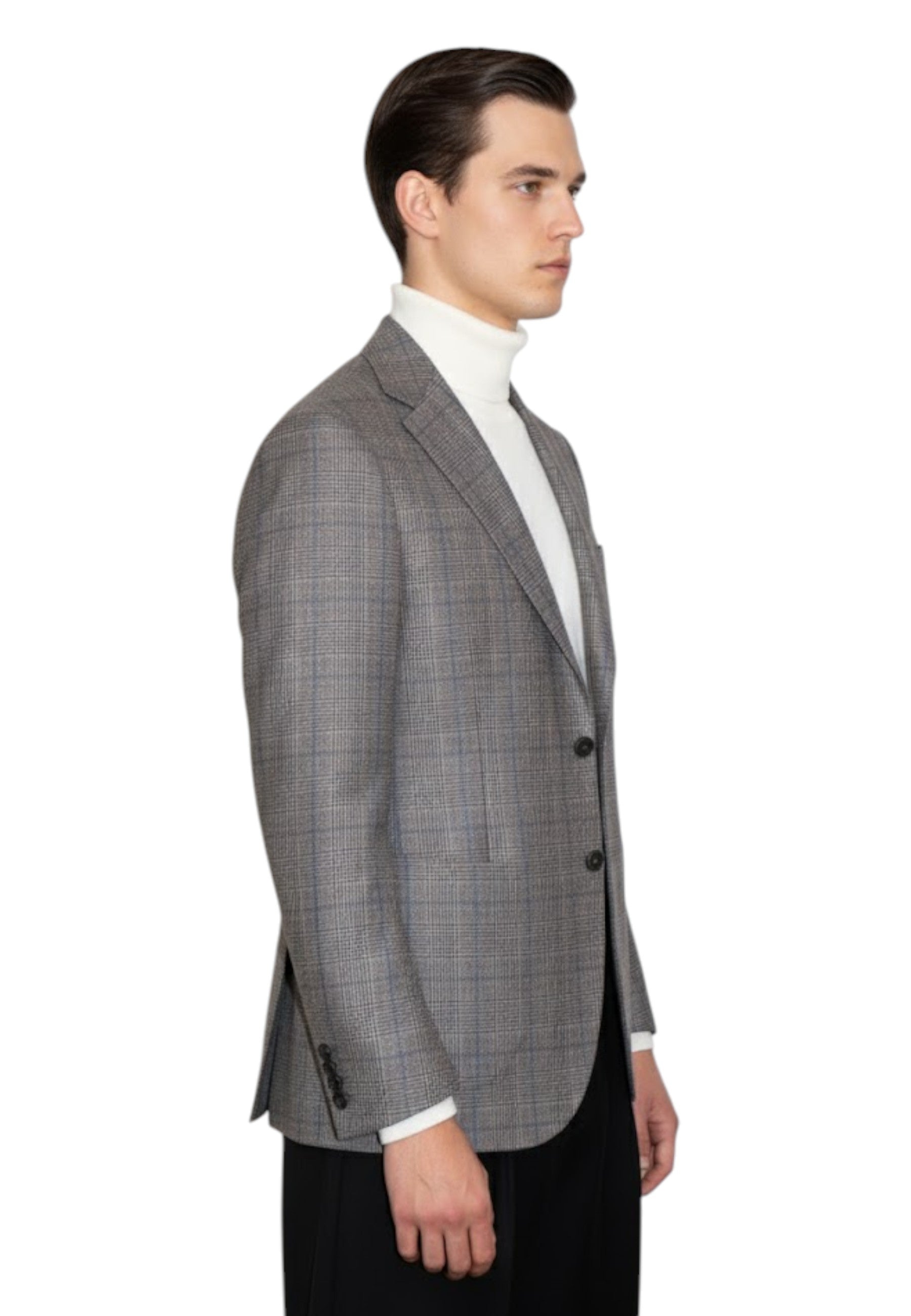 BLAZER MONOPETTO Grigio Bollani Napoli