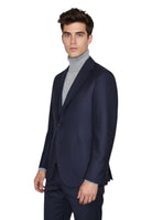 BLAZER MONOPETTO Blu Bollani Napoli