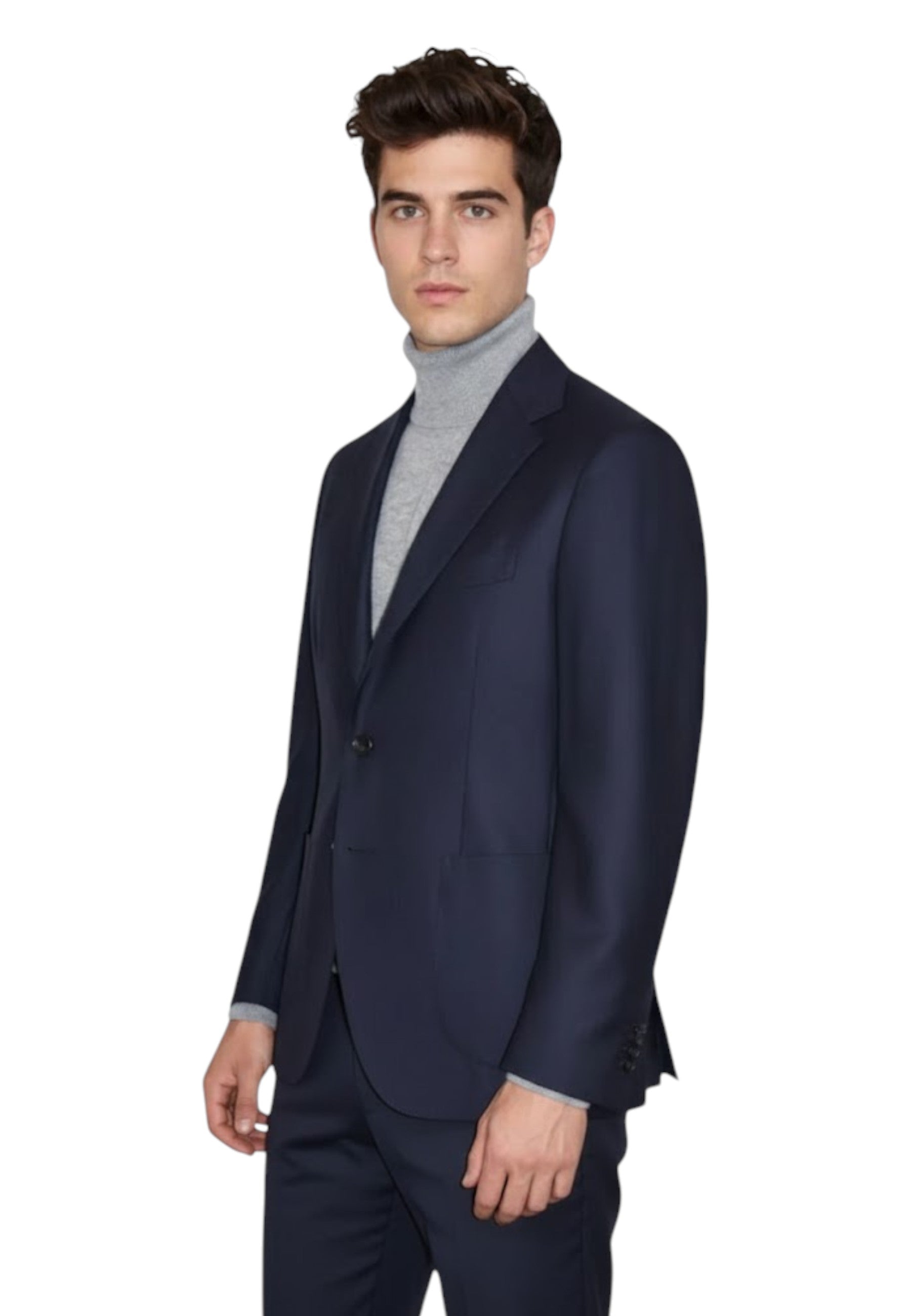 BLAZER MONOPETTO Blu Bollani Napoli