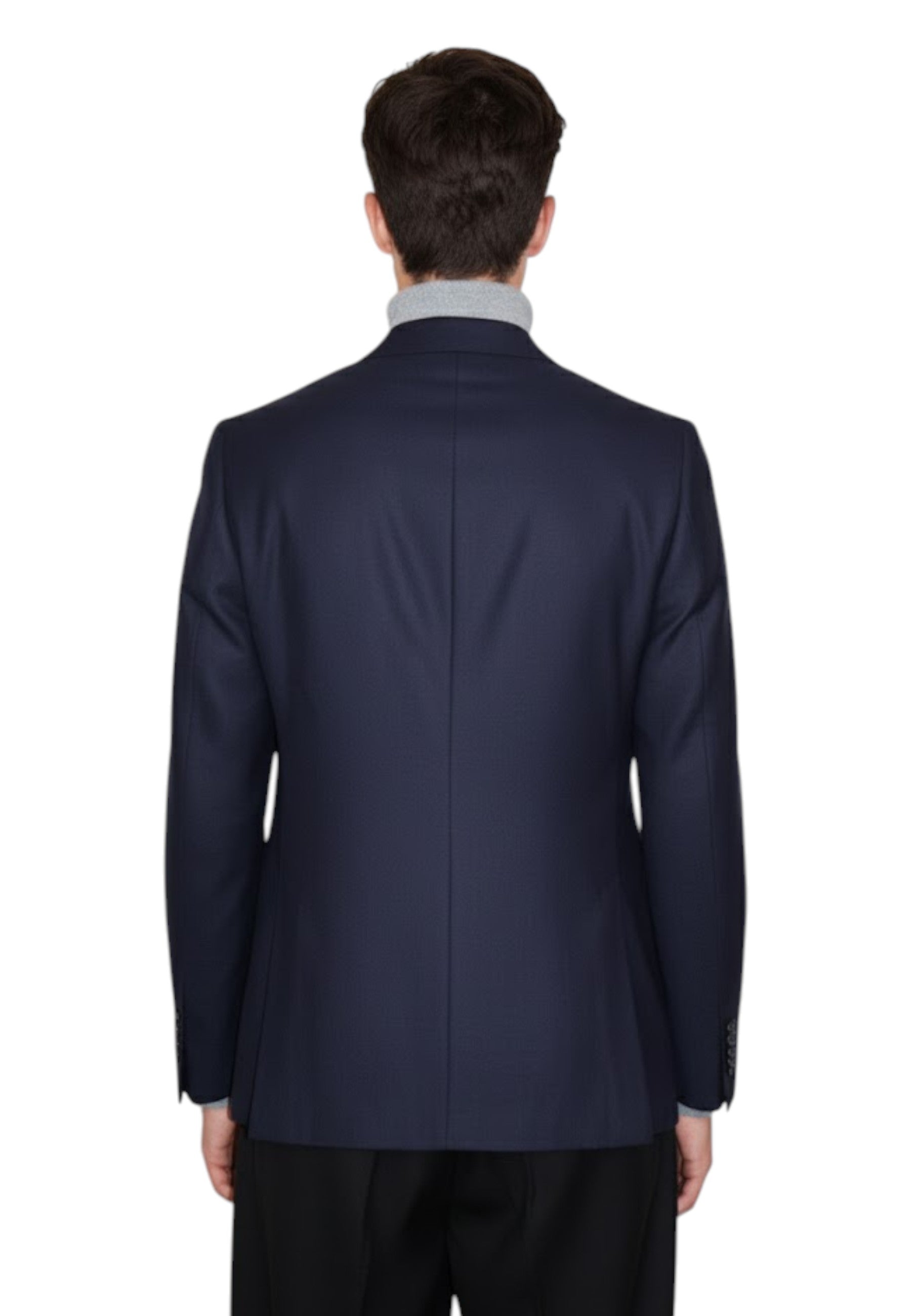 BLAZER MONOPETTO Blu Bollani Napoli