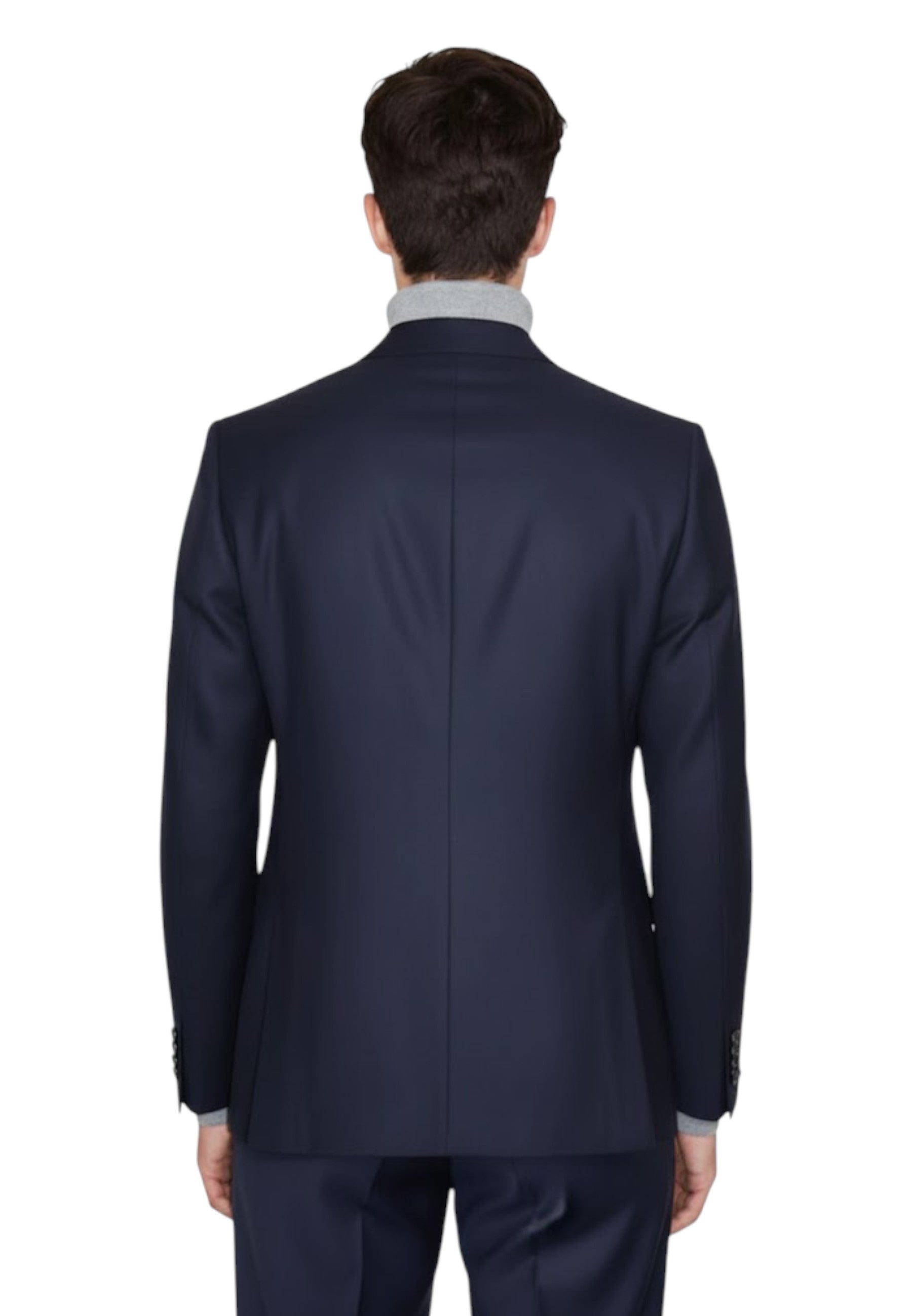 BLAZER MONOPETTO Blu Bollani Napoli