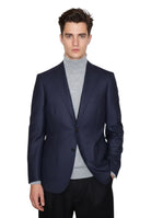 BLAZER MONOPETTO Blu Bollani Napoli