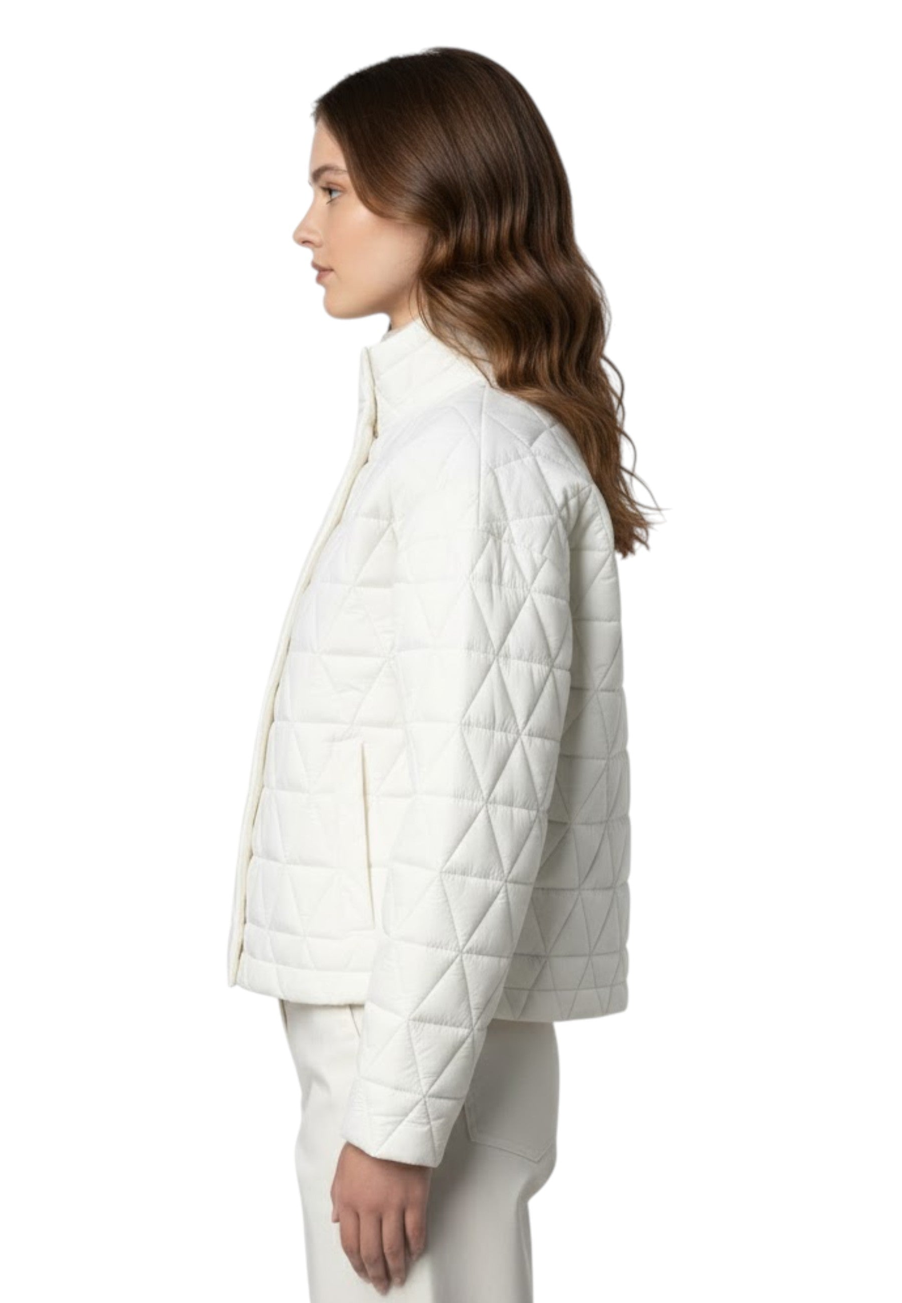 GIUBBOTTI Bianco K Way