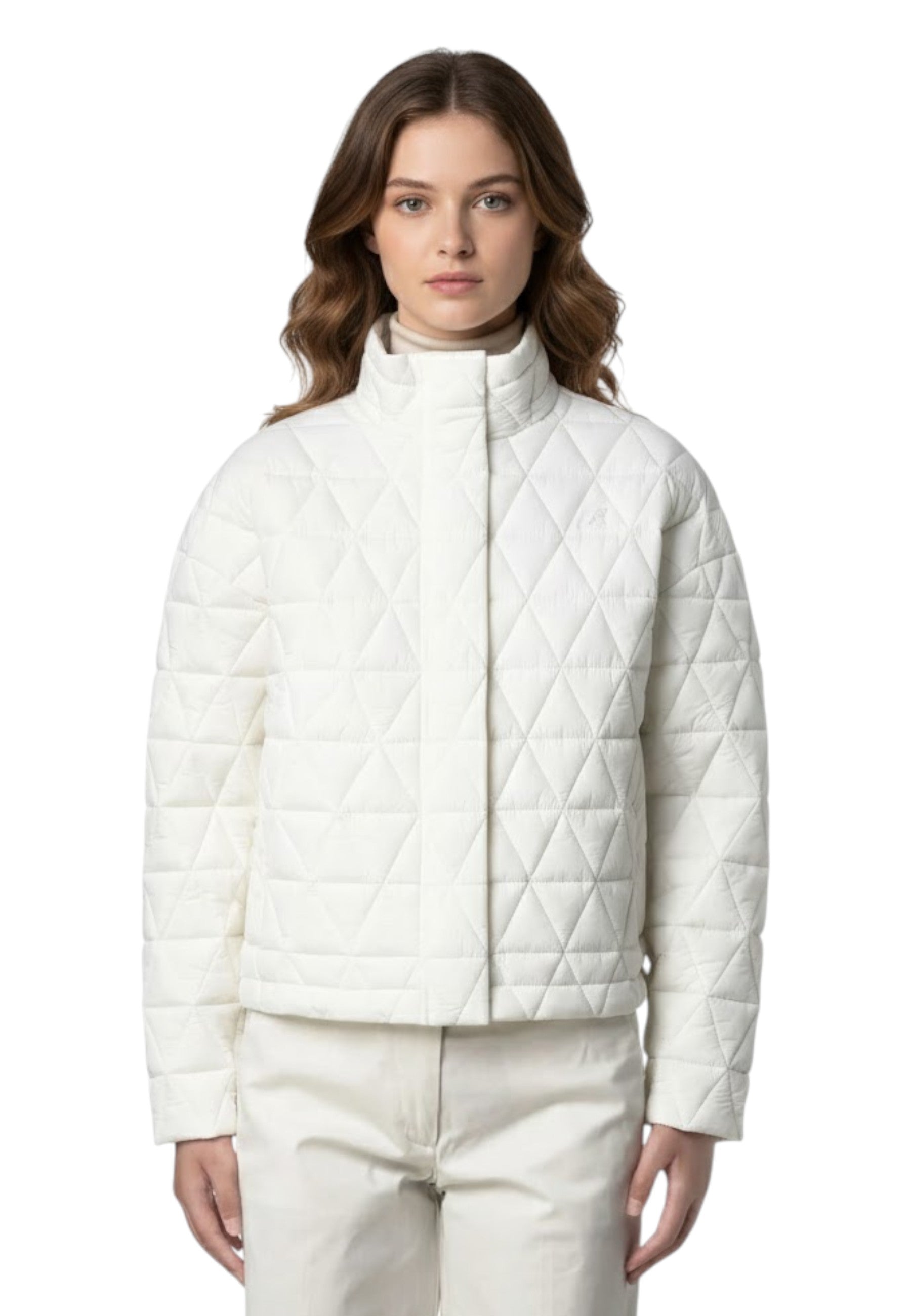 GIUBBOTTI Bianco K Way