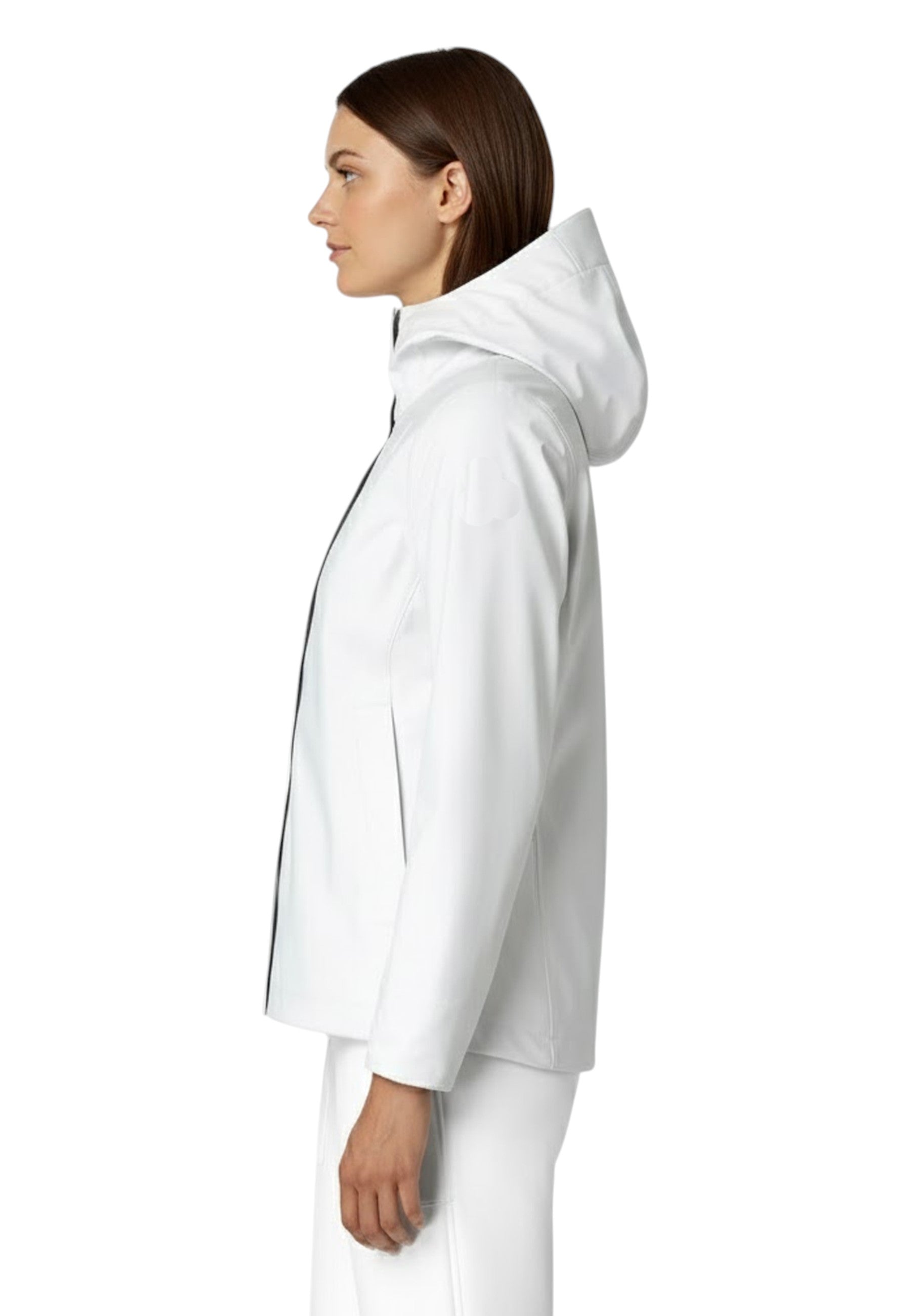 GIUBBOTTI Bianco K Way