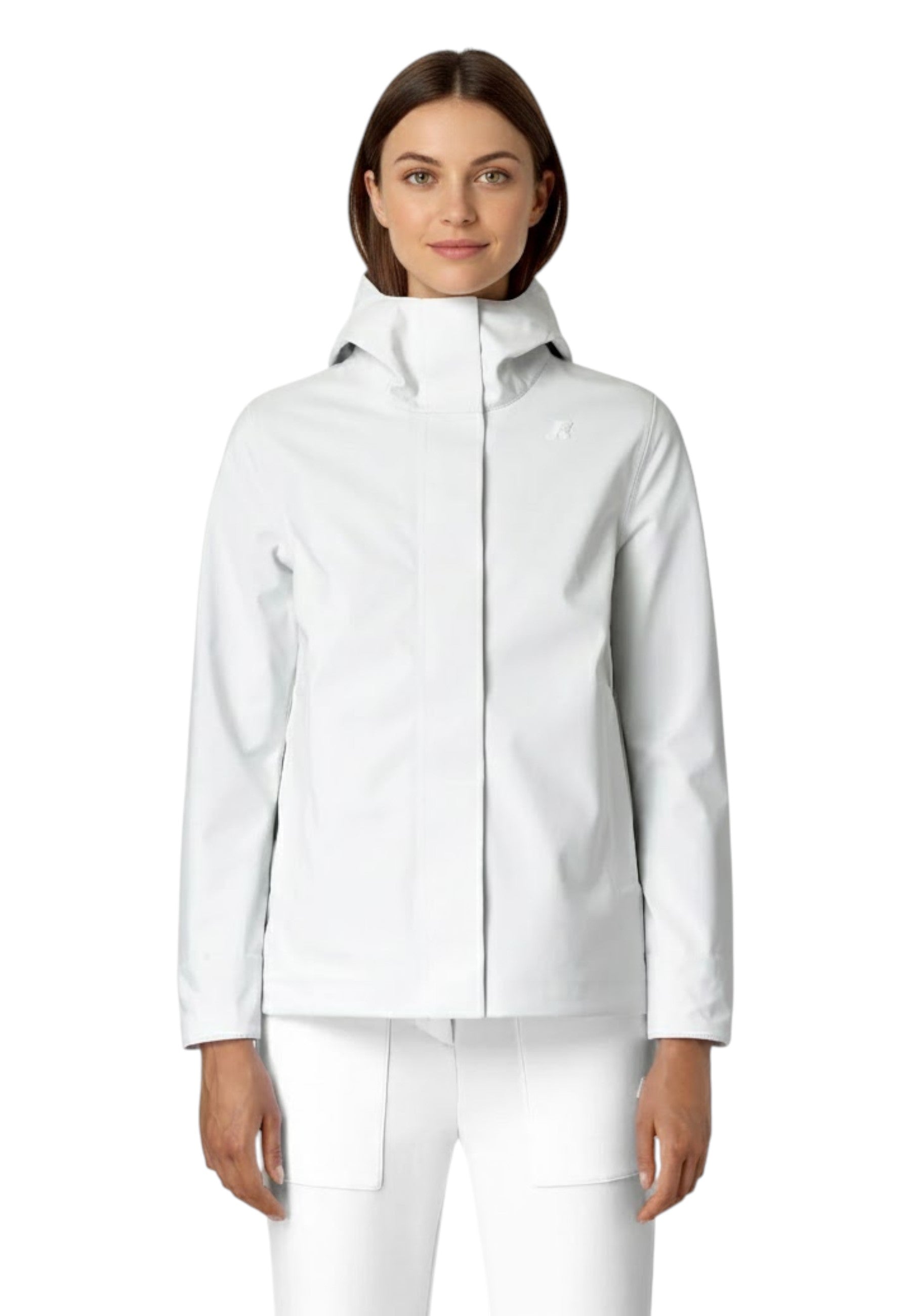 GIUBBOTTI Bianco K Way