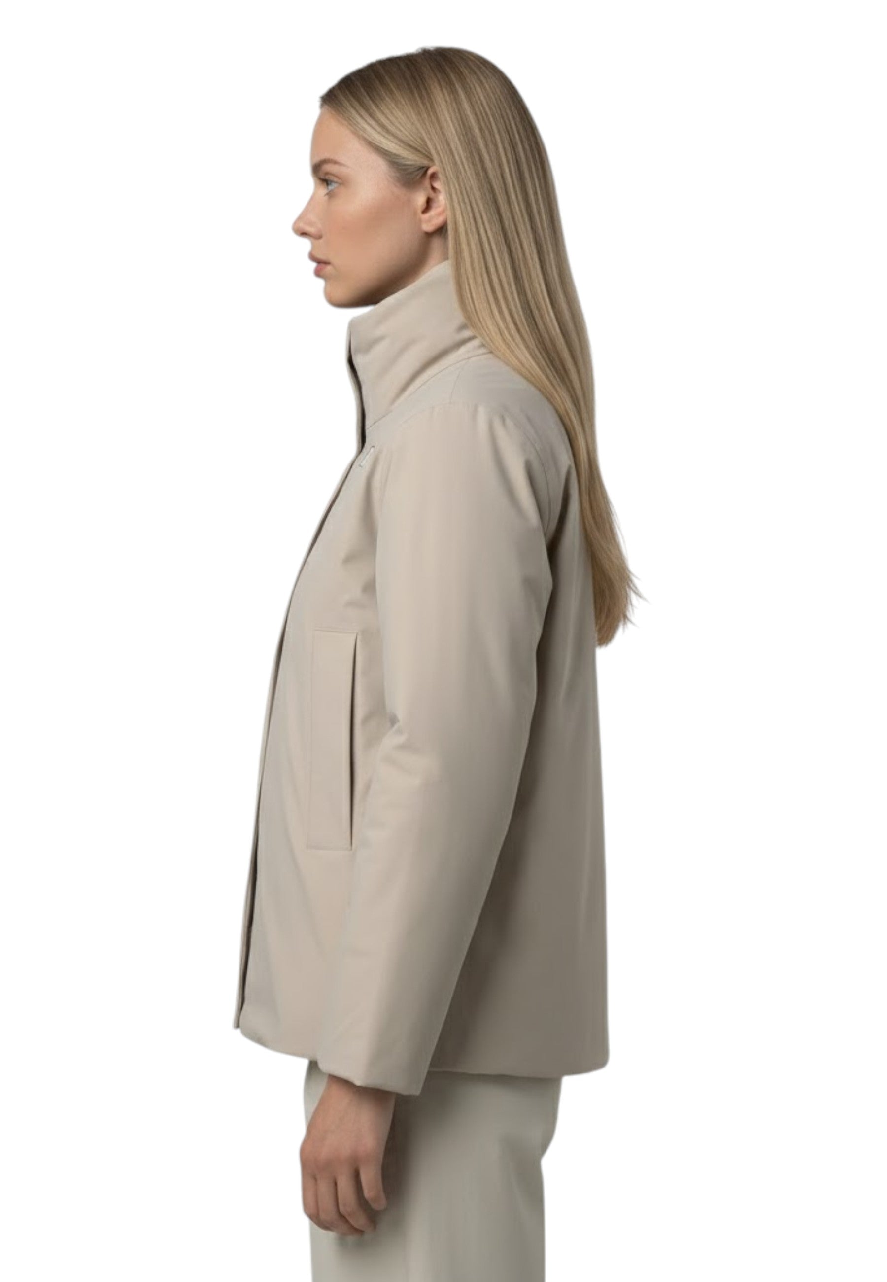 GIUBBOTTI Beige K Way